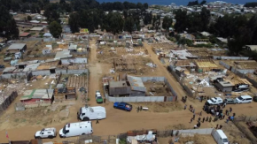 Megatoma de San Antonio: informe del Minvu revela que preparan el desalojo de más de 1.200 personas este 30 de junio
